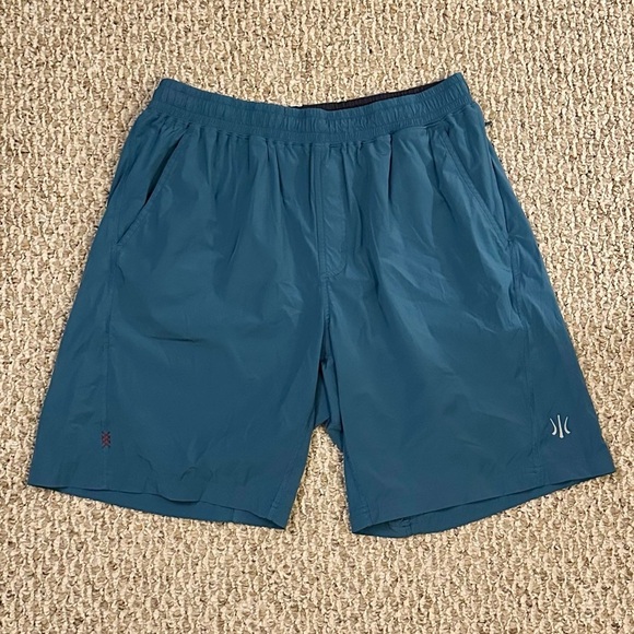 RHONE Other - LIKE NEW Rhone Men’s Teal Shorts 9”